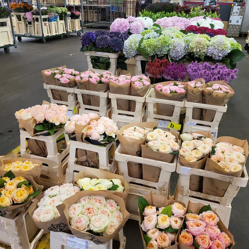 Rungis market - flowers Home and decoration 1
